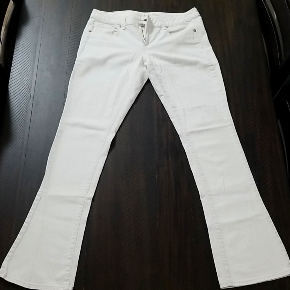 American eagle flare jeans (long)